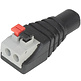 5.5 x 2.1mm DC Barrel Socket Female with Push Down Connectors