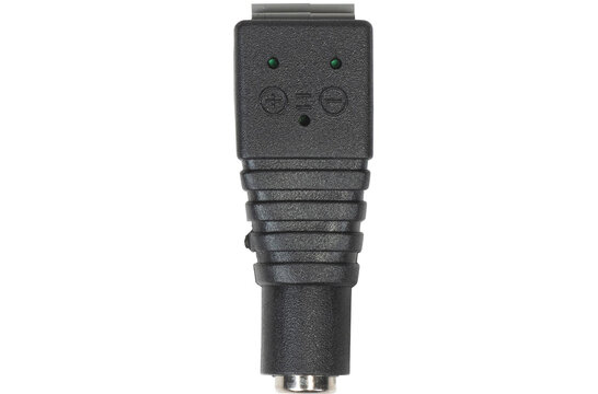 5.5 x 2.1mm DC Barrel Socket Female with Push Down Connectors