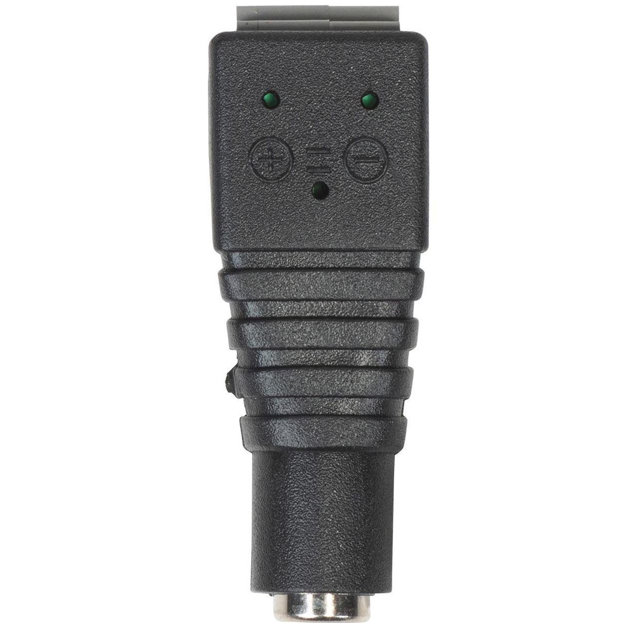 5.5 x 2.1mm DC Barrel Socket Female with Push Down Connectors
