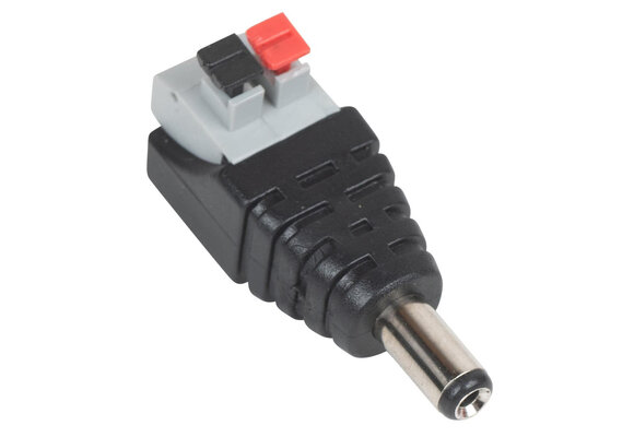 5.5 x 2.1mm DC Barrel Plug / Male