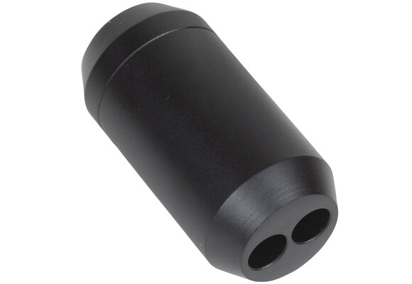 Speaker Wire Y-Splitter Anodized Aluminum