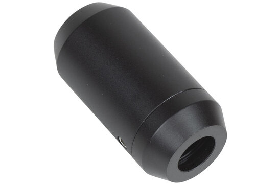 Speaker Wire Y-Splitter Anodized Aluminum Black Housing Cable Pants