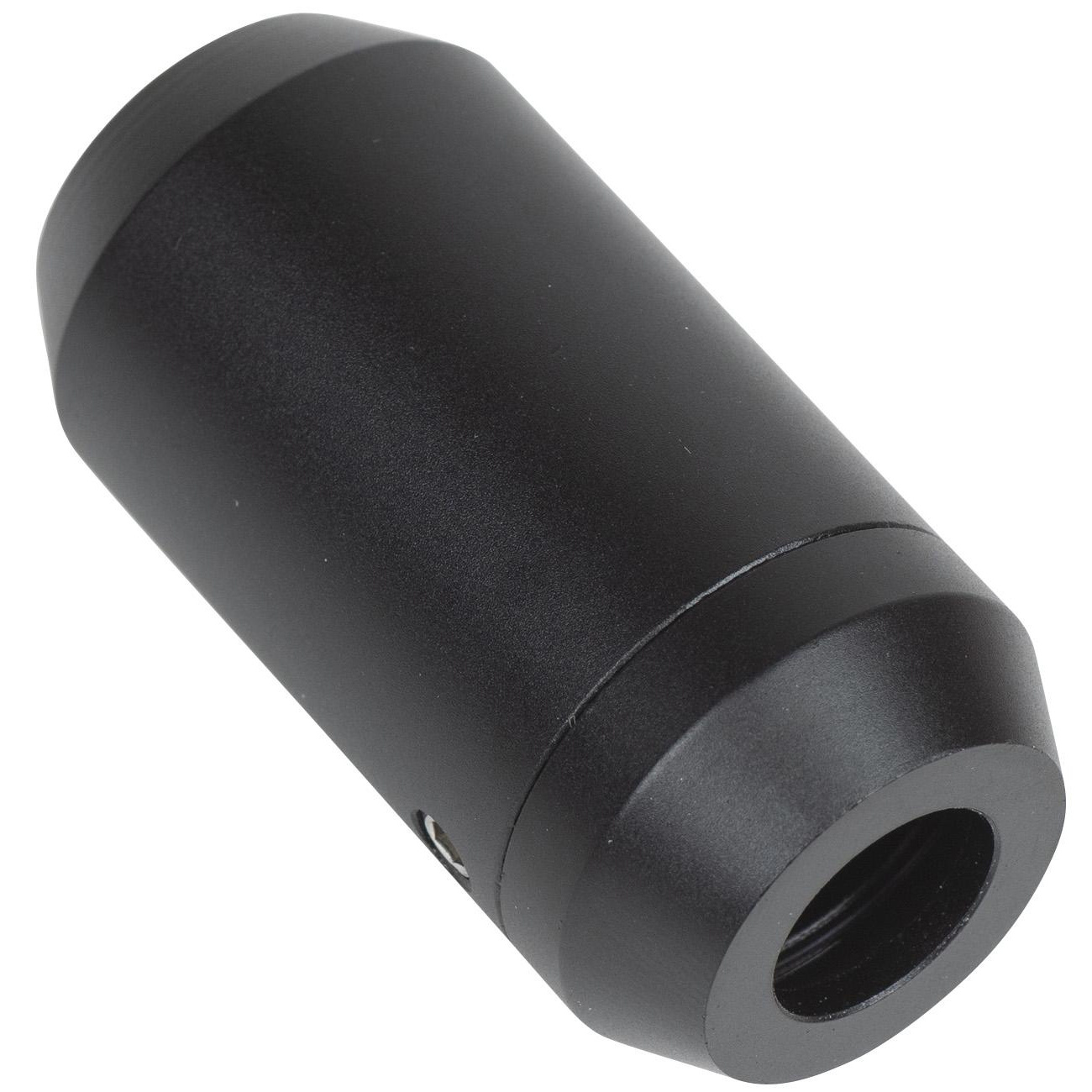 Speaker Wire Y-Splitter Anodized Aluminum Black Housing Cable Pants