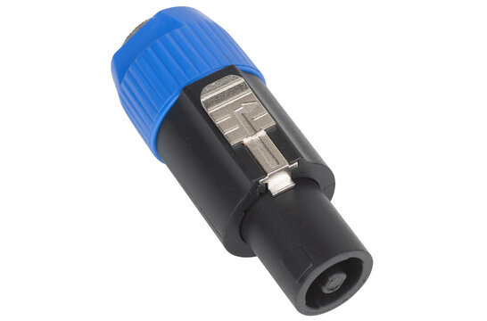 6.35 mm Phone Jack to Speakon Type Adapter