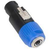 6.35 mm Phone Jack to Speakon Type Adapter