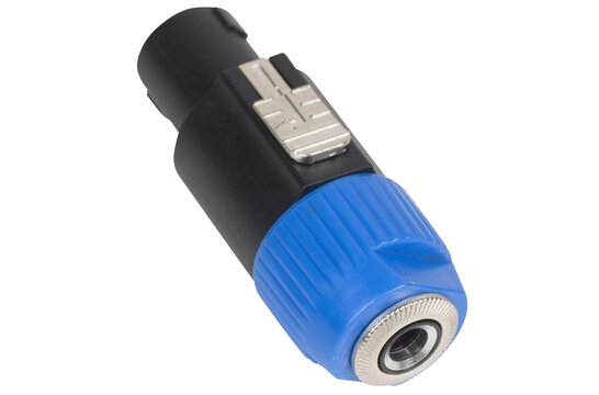 6.35 mm Phone Jack to Speakon Type Adapter