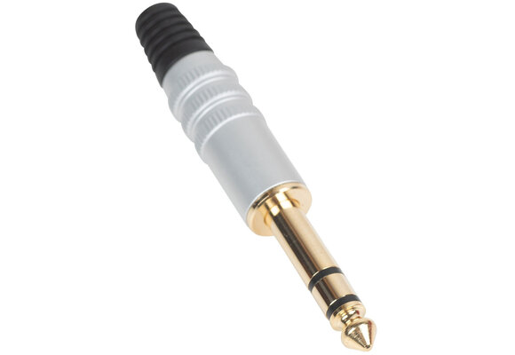6.35 mm TRS Stereo Plug Gold Plated