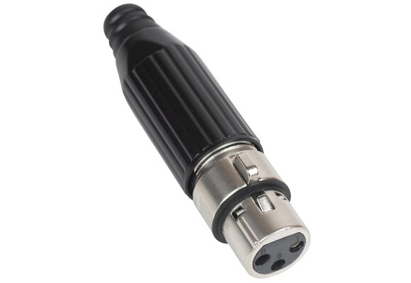 XLR Female 3-Pin Heavy-Duty Connector
