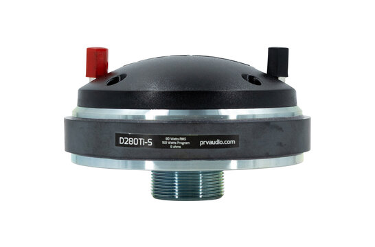D280Ti-S 1" Titan-Horntreiber 8 Ohm 1-3/8"-18 TPI