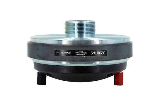 D280Ti-S 1" Titanium Horn Driver 8 Ohm 1-3/8"-18 TPI
