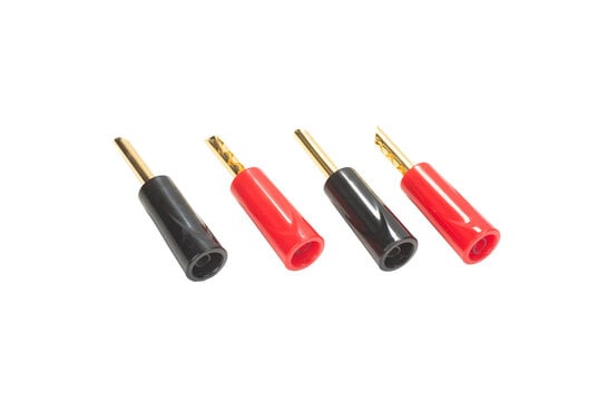 BFA Style Banana Plug Two Pair