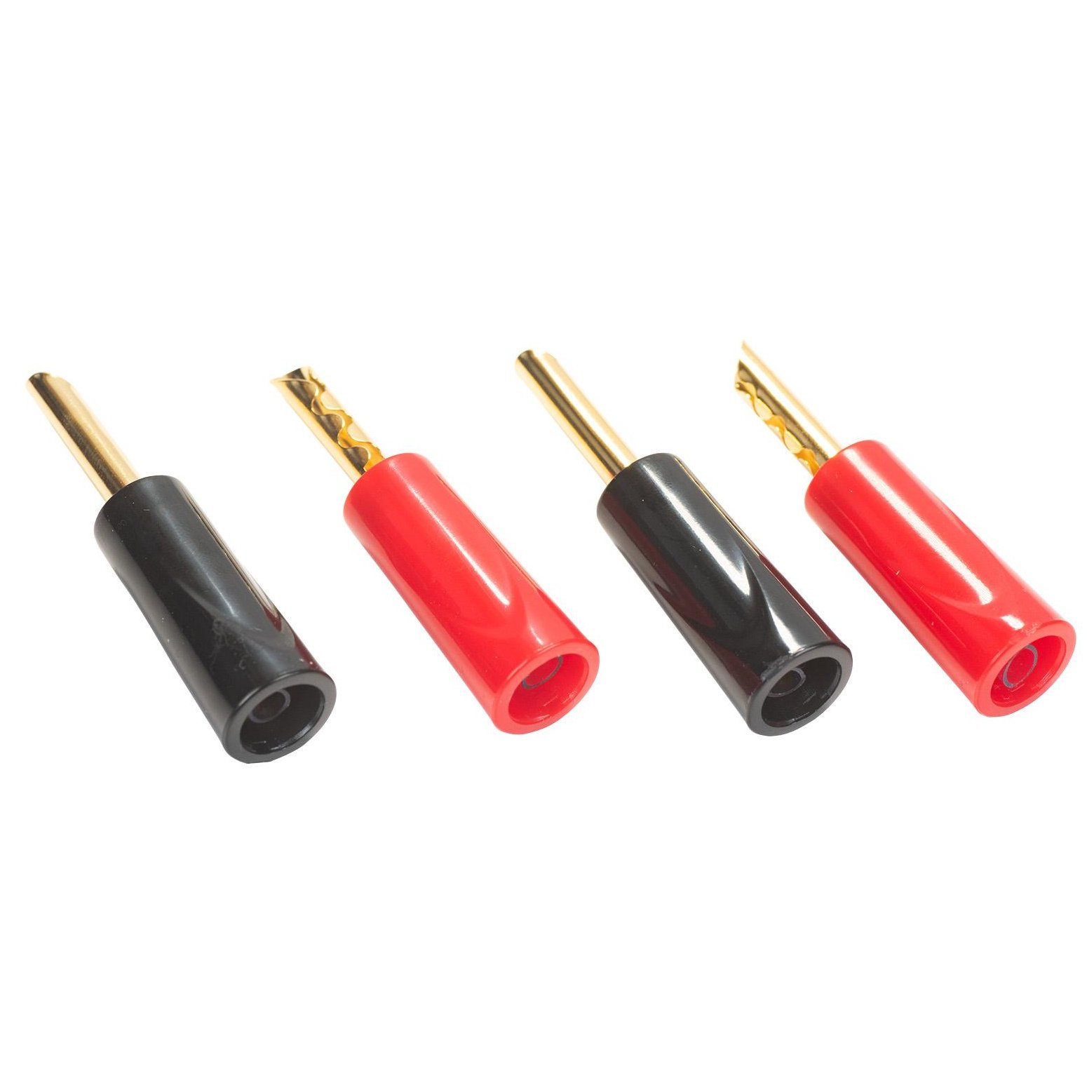 BFA Style Banana Plug Two Pair