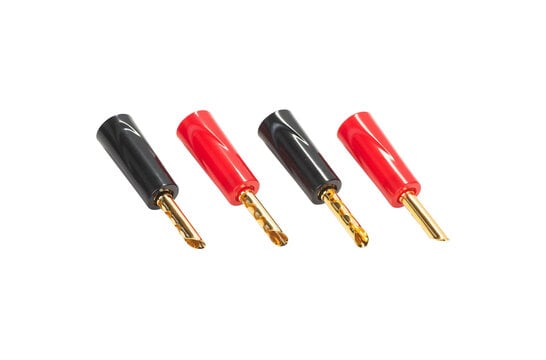 BFA Style Banana Plug Two Pair