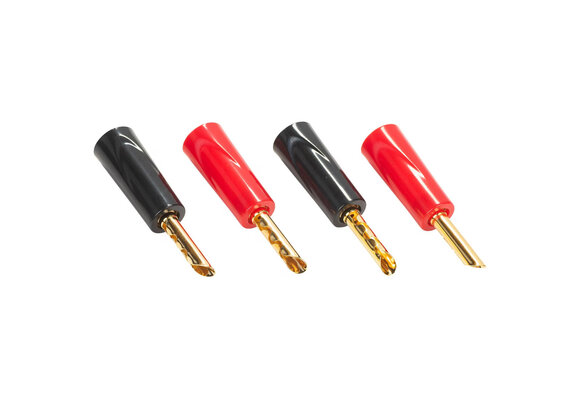 BFA Style Banana Plug Two Pair