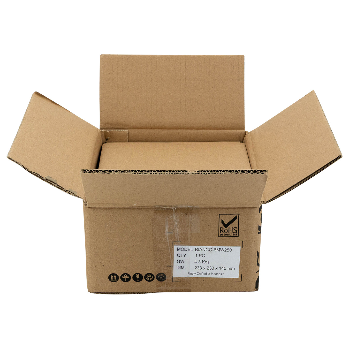 BIANCO-8MW250 Mid-range Woofer