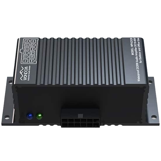 AA-AS32992 WPA2X20 2x20W Mini Waterproof Amplifier for Marine & Automotive