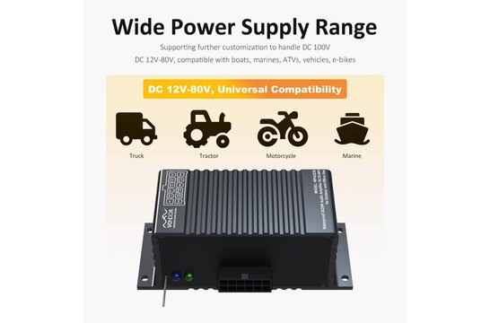 AA-AS32992 WPA2X20 2x20W Mini Waterproof Amplifier for Marine & Automotive