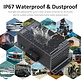 AA-AS32992 WPA2X20 2x20W Mini Waterproof Amplifier for Marine & Automotive