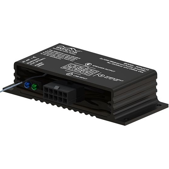AA-AS32987 WPA2X10 2x10W Mini Waterproof Amplifier for Marine & Automotive