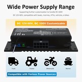 AA-AS32987 WPA2X10 2x10W Mini Waterproof Amplifier for Marine & Automotive