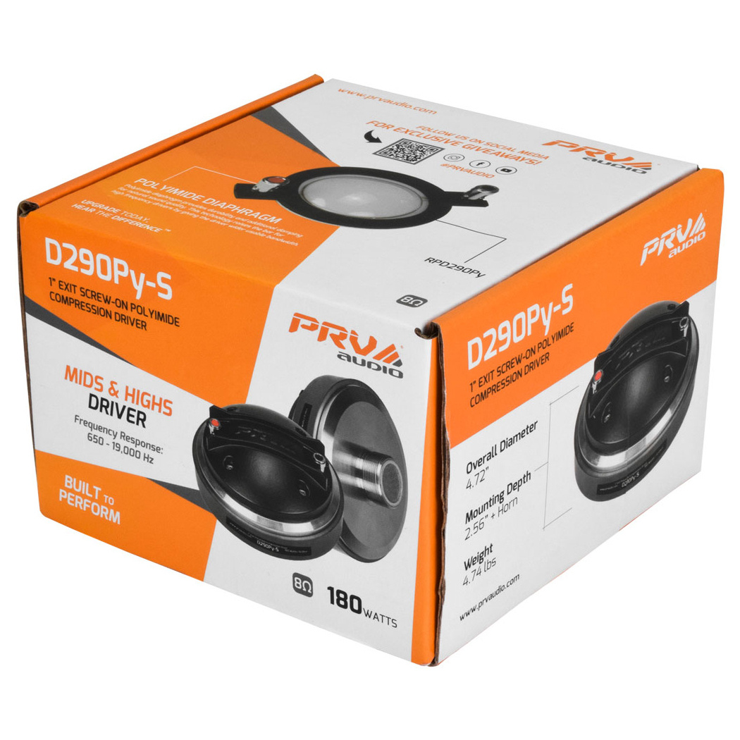 D290Py-S Kompressionstreiber