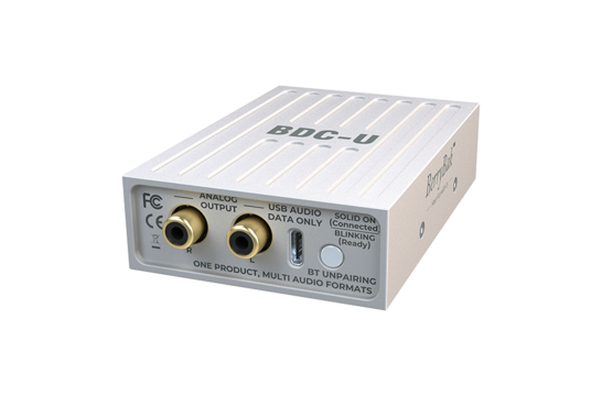 AA-AB41165 BerryBak BDC-U Bluetooth 5.3 Receiver LDAC/USB Decoder