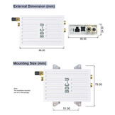 AA-AB41165 BerryBak BDC-U Bluetooth 5.3 Receiver LDAC/USB Decoder