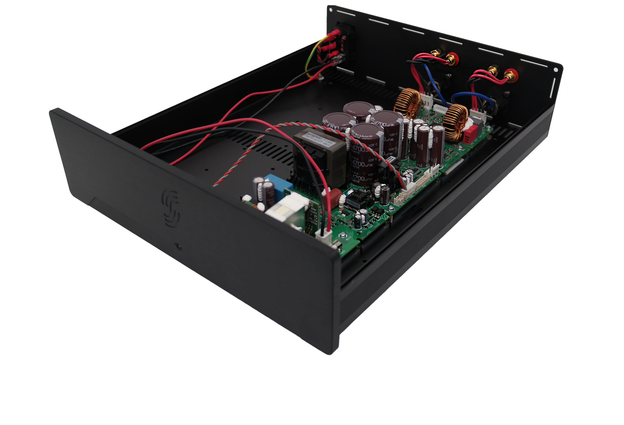 ICE2000-2CH Stereo Verstärker | 700WPC | Powered by ICEpower