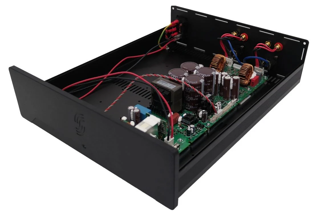 DIY Stereo Verstärker Bausatz | 1000WPC | Powered by ICEpower