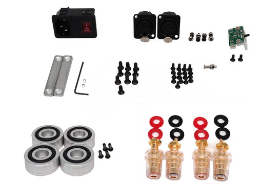 DIY Stereo versterker kit | 1000WPC | Powered by ICEpower