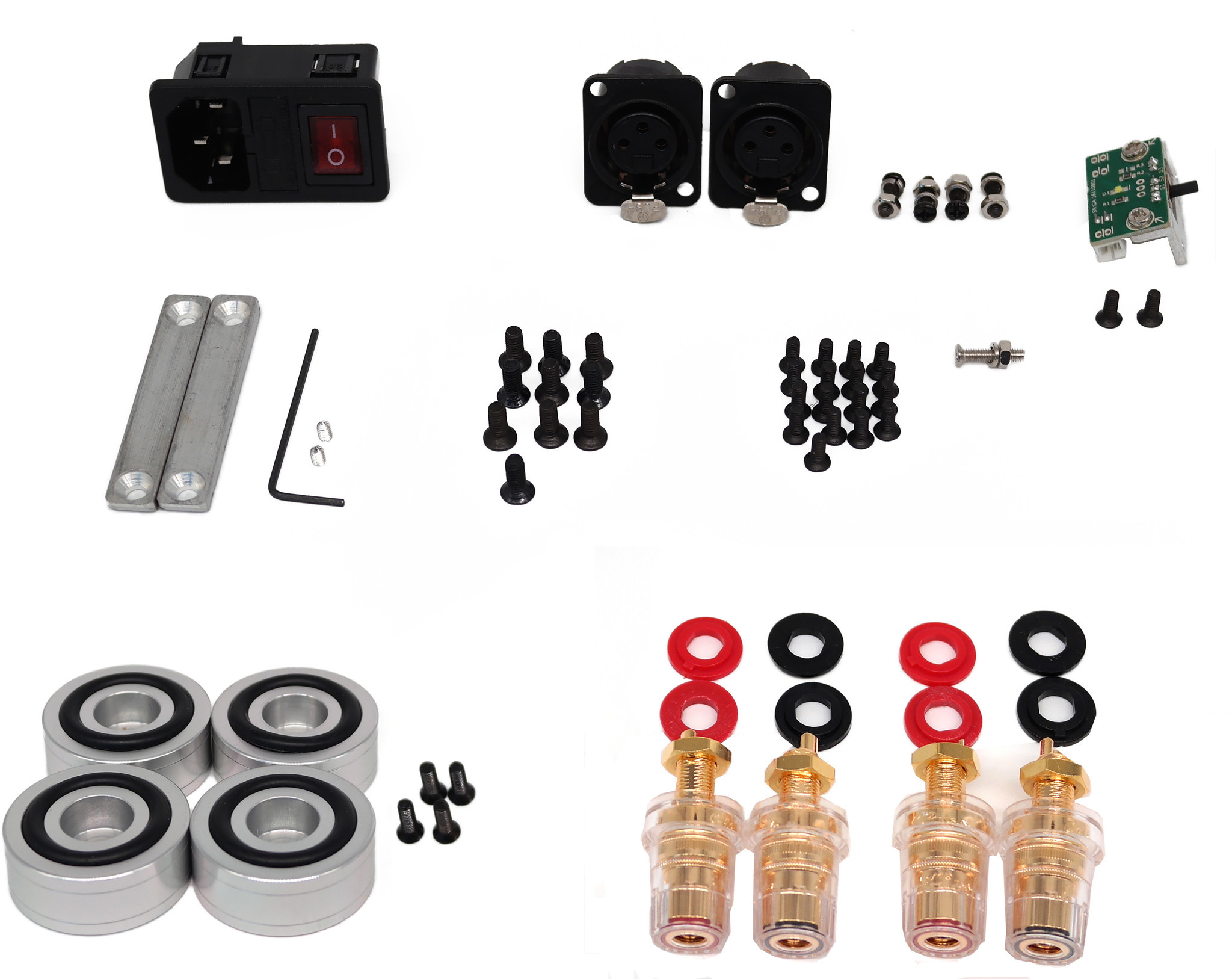 DIY Stereo Verstärker Bausatz | 1000WPC | Powered by ICEpower