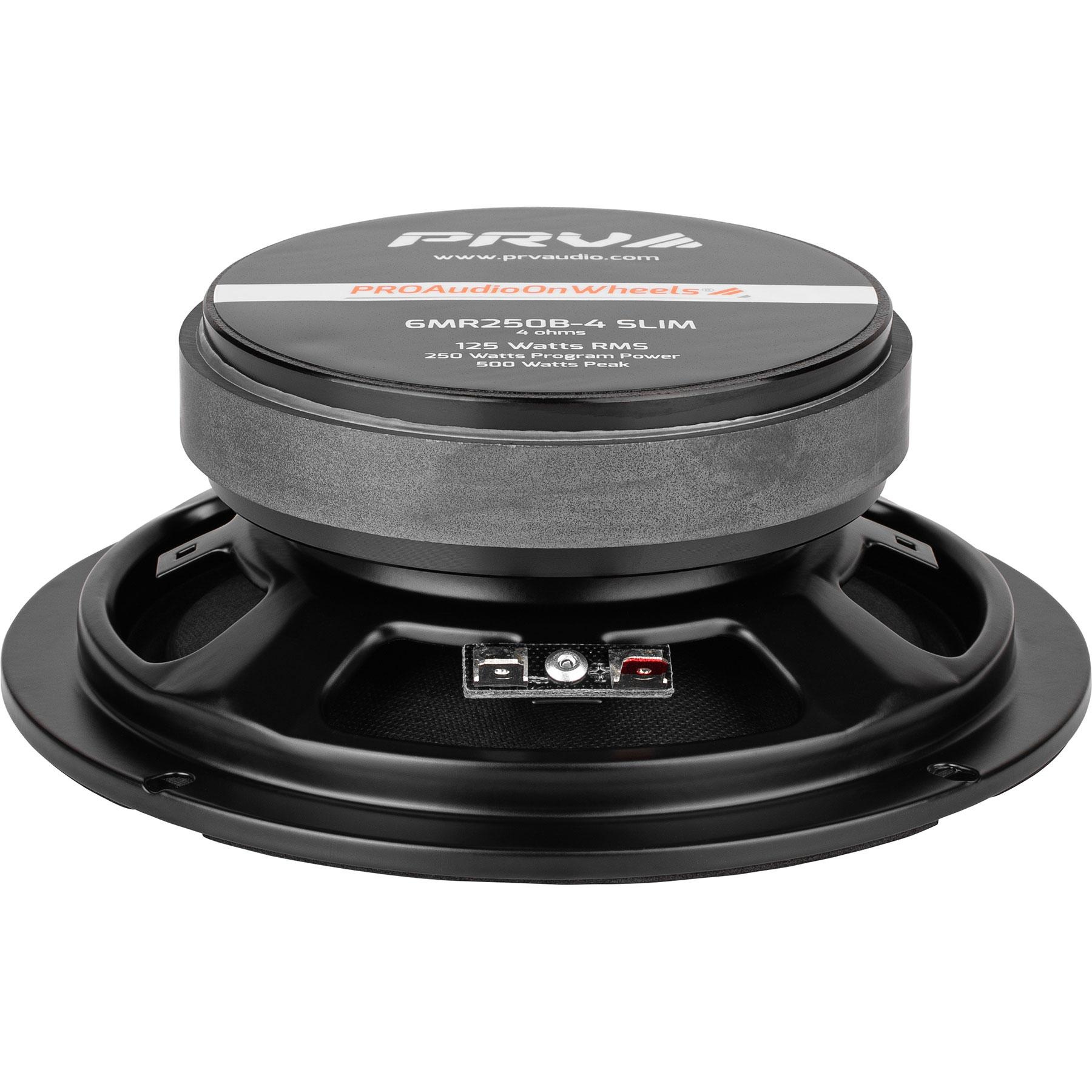 6MR250B-4 SLIM Mid-range Woofer