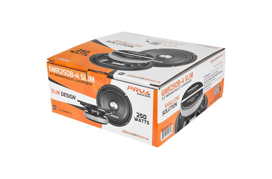 6MR250B-4 SLIM Mid-range Woofer