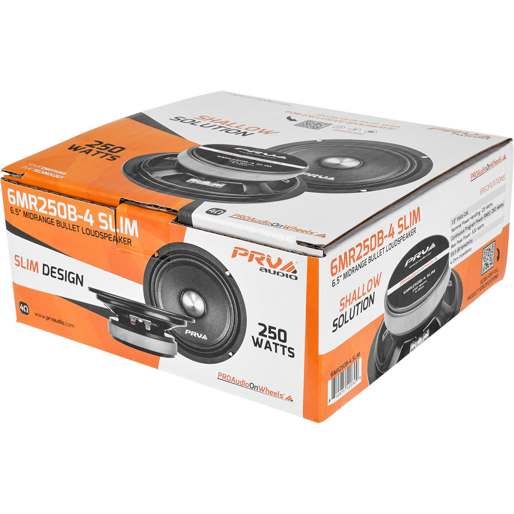 6MR250B-4 SLIM Mid-range Woofer