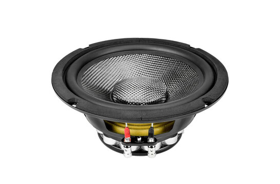 8MR500CF-NDY-4 Neodymium Bass-midwoofer Pair