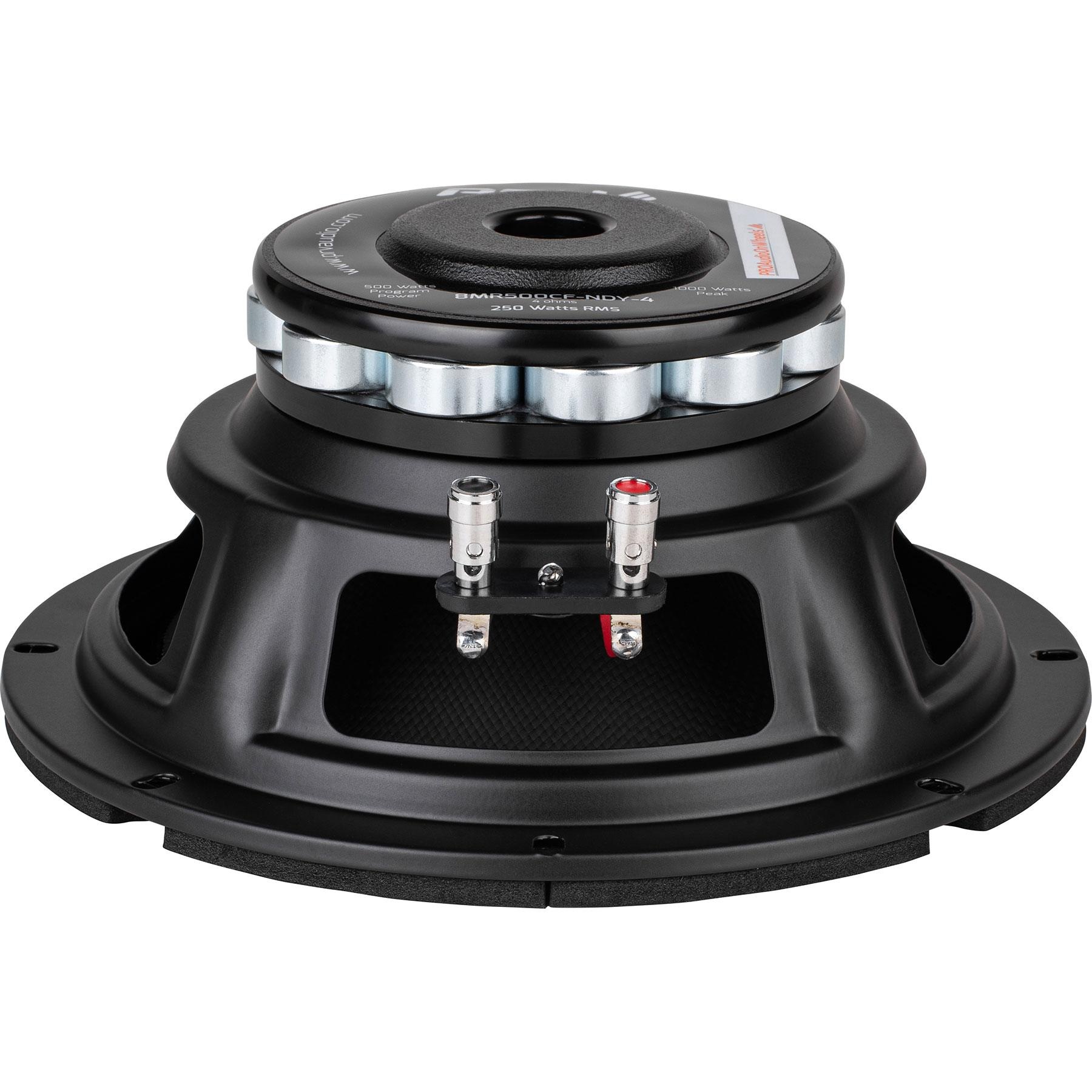 8MR500CF-NDY-4 Neodymium Bass-midwoofer Pair