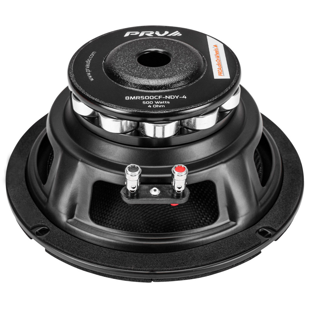 8MR500CF-NDY-4 Neodymium Bass-midwoofer Pair