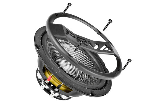 8MR500CF-NDY-4 Neodymium Bass-midwoofer Pair