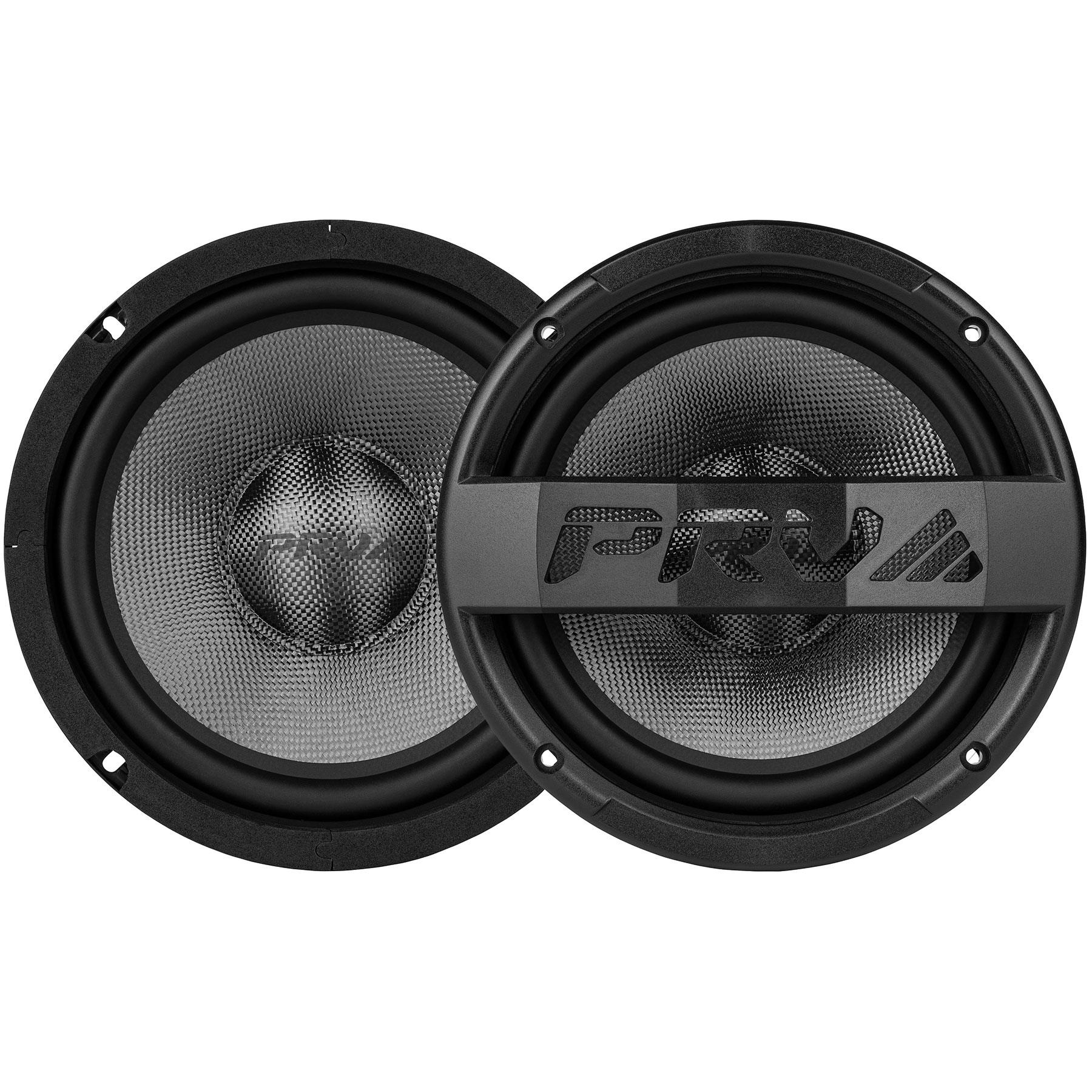 8MR500CF-NDY-4 Neodymium Bass-midwoofer Pair