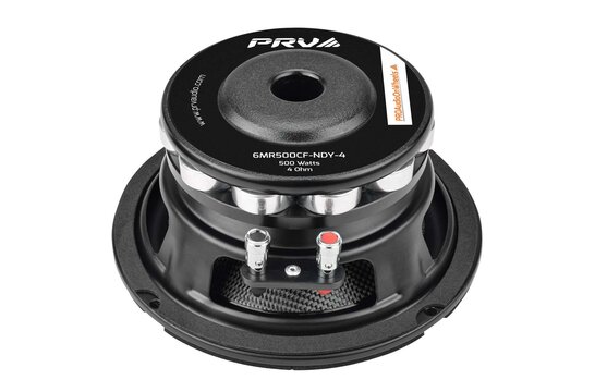 6MR500CF-NDY-4 Neodymium Bass-midwoofer Pair