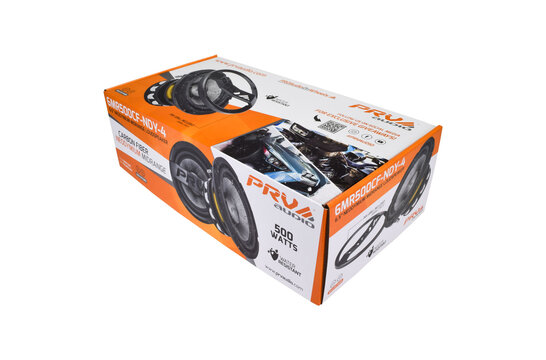 6MR500CF-NDY-4 Neodymium Bass-midwoofer Pair