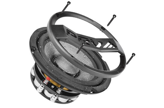 6MR500CF-NDY-4 Neodymium Bass-midwoofer Pair