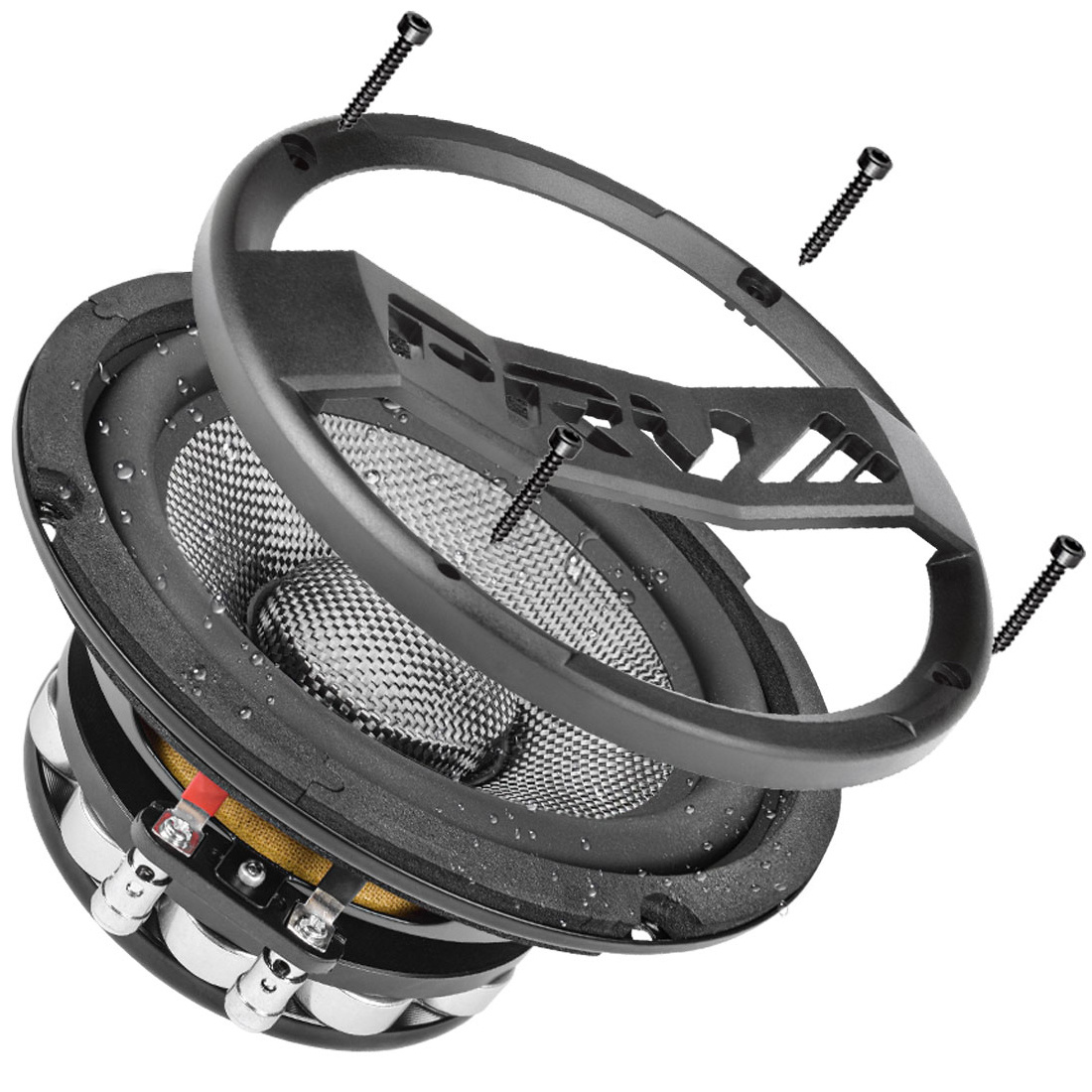 6MR500CF-NDY-4 Neodymium Bass-midwoofer Pair