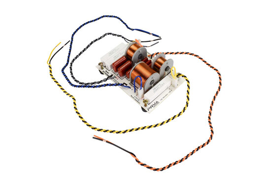3DF750/5000 3-way Speaker Assembled Crossover 750/5000 Hz with Selectable Attenuation