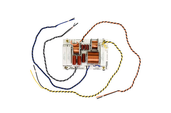 3DF750/5000 3-way Speaker Assembled Crossover 750/5000 Hz with Selectable Attenuation