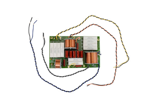 3DF400/1800 3-way Speaker Assembled Crossover 400/1800 Hz with Selectable Attenuation