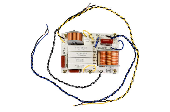 2DF1800 2-way Speaker Assembled Crossover 1800 Hz with Selectable Attenuation