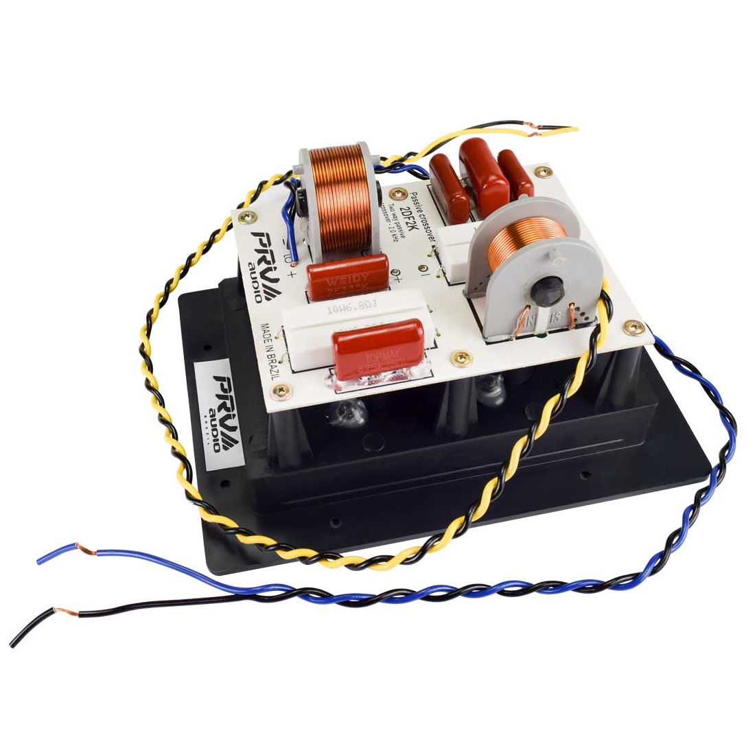 2DF2K 2-way Speaker Assembled Crossover 2000 Hz with Selectable Attenuation