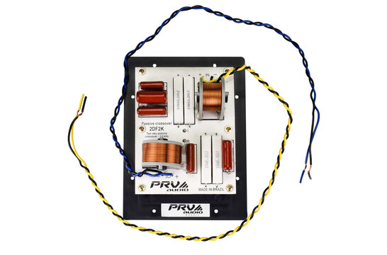 2DF2K 2-way Speaker Assembled Crossover 2000 Hz with Selectable Attenuation