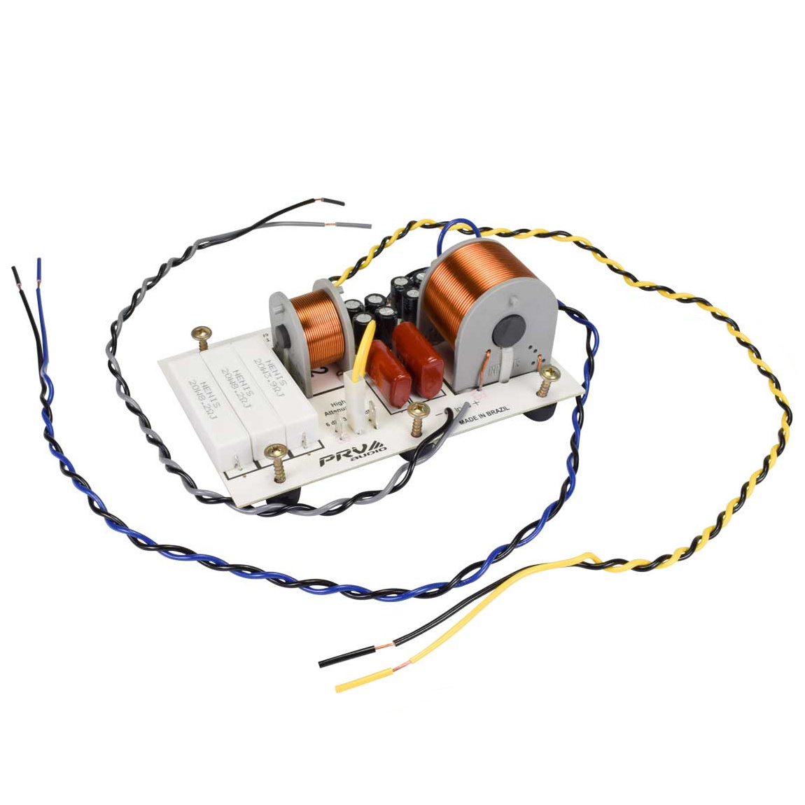 2DF800 2-way Speaker Assembled Crossover 800 Hz with Selectable Attenuation